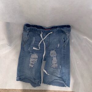 Guess shorts size medium drawstring